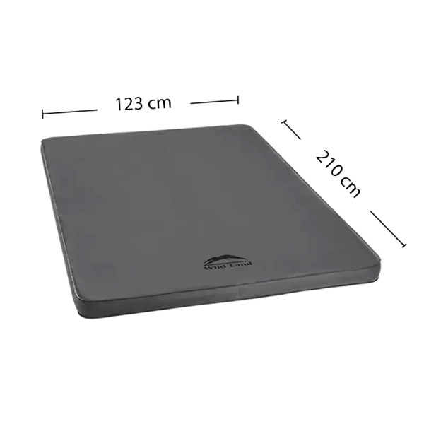 Matelas auto-gonflant pour tente de toit et camping 123 x 210 cm pour OrthFrame 130 Wildland
