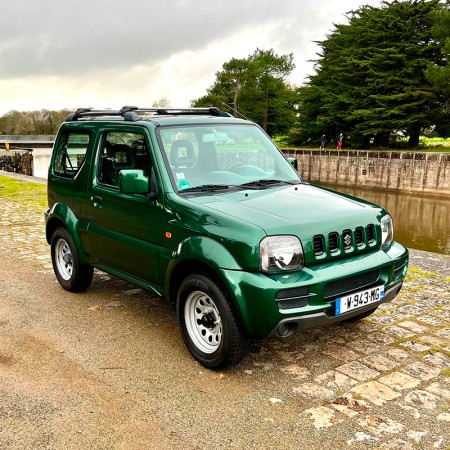 Véhicule n°273  Suzuki Jimny 2009 / 125.000 km / 1.3 l / clim Kombishop