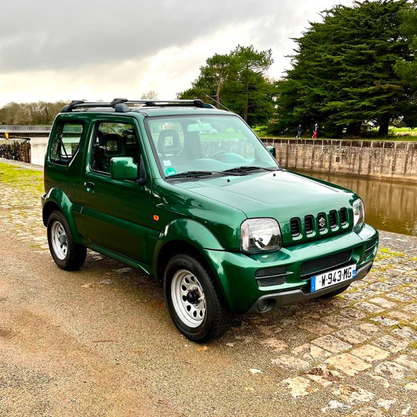 Véhicule n°273  Suzuki Jimny 2009 / 125.000 km / 1.3 l / clim Kombishop