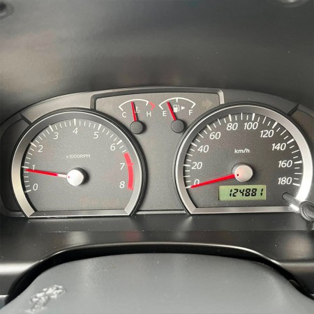 Véhicule n°273  Suzuki Jimny 2009 / 125.000 km / 1.3 l / clim Kombishop compteur