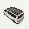 KRRT047T Kit de barres de toit Slimline II pour Renault Traffic (2014-actuel) - Front Runner vue sur le toit du véhicule