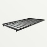 KRRT047T Kit de barres de toit Slimline II pour Renault Traffic (2014-actuel) - Front Runner vue dessus