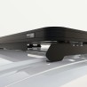 KRRT047T Kit de barres de toit Slimline II pour Renault Traffic (2014-actuel) - Front Runner vue de l'angle