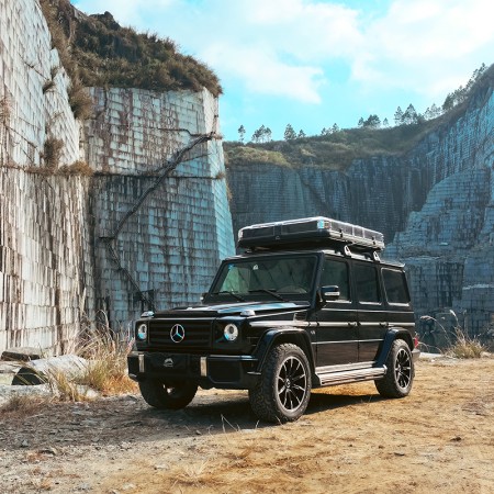 Wild Land tente de toit Sky Rover ouverture automatique toit rigide ultra-robuste pour offroad