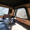 Wild Land tente de toit Sky Rover ouverture automatique toit rigide intérieur avec larges fenêtres