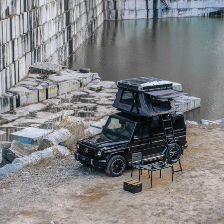 Wild Land tente de toit Sky Rover ouverture automatique toit rigide camping