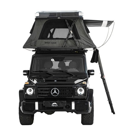Wild Land tente de toit Sky Rover ouverture automatique toit rigide prouesse technique