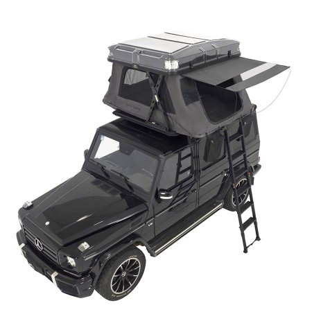 Wild Land tente de toit Sky Rover ouverture automatique toit rigide spacieuse dépliage automatique