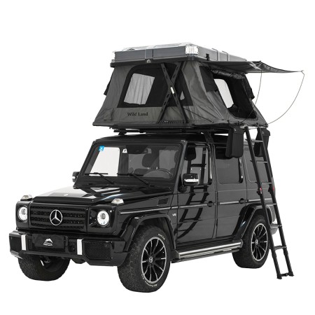 Wild Land tente de toit Sky Rover ouverture automatique toit rigide pour berline, van et fourgon