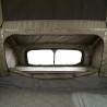 Tente de toit rigide Wild Land 3 places Family Desert Cruiser conçue pour familles et animaux moustiquaire