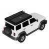 Tente de toit rigide Wild Land 3 places Family Desert Cruiser conçue pour familles et animaux coque alu