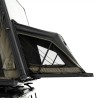 Tente de toit rigide Wild Land 3 places Family Desert Cruiser conçue pour familles et animaux chambre confortable