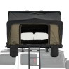 Tente de toit rigide Wild Land 3 places Family Desert Cruiser conçue pour familles et animaux toile robuste