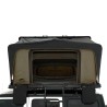 Tente de toit rigide Wild Land 3 places Family Desert Cruiser conçue pour familles et animaux large entrée