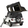 Tente de toit rigide Wild Land 3 places Family Desert Cruiser conçue pour familles et animaux pour break