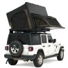 Tente de toit rigide Wild Land 3 places Family Desert Cruiser conçue pour familles et animaux sur 4x4