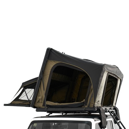 Tente de toit rigide Wild Land 3 places Family Desert Cruiser conçue pour familles et animaux stable