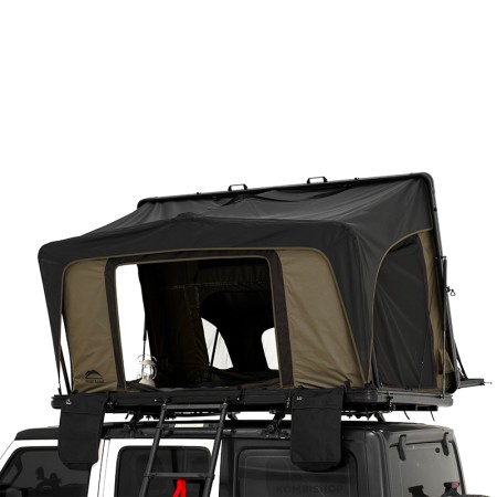 Tente de toit rigide Wild Land 3 places Family Desert Cruiser conçue pour familles et animaux structure aluminium