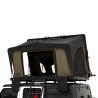 Tente de toit rigide Wild Land 3 places Family Desert Cruiser conçue pour familles et animaux structure aluminium