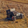 Tente de toit rigide Wild Land 3 places Family Desert Cruiser conçue pour familles et animaux sur pick up