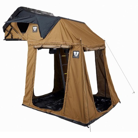 Pack Tente de toit Mighty Oak 160 + Annexe + Doublure thermique