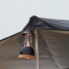 Marquise auvent latéral gauche Wild Land 270° avec lampe WildLand