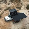 Marquise auvent latéral gauche Wild Land 270° sur 4x4