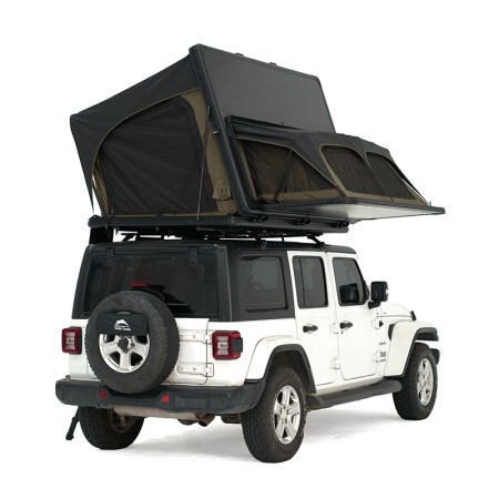 Tente de toit rigide 3 places Desert Cruiser Family WildLand
