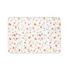 Picnic pad Wildland couverture de pique-nique isolante et imperméable jaune étendue