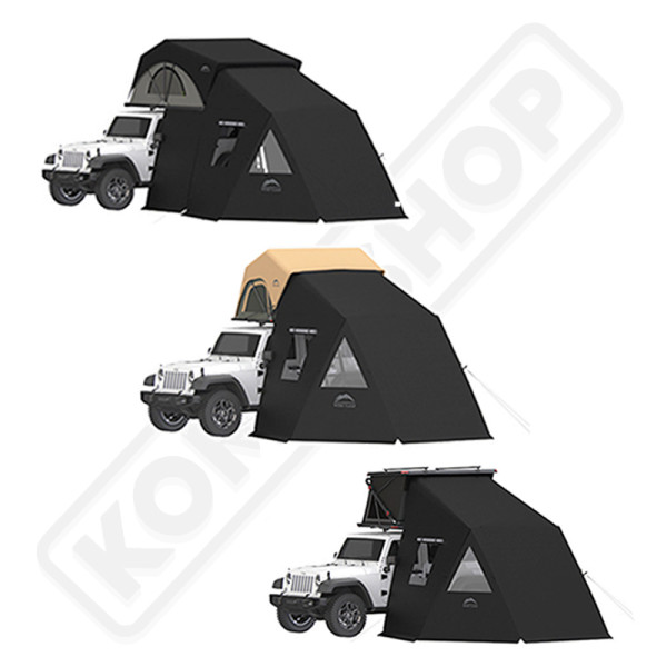 Annexe-B version compatible avec tentes de toit Rock Cruiser, Wild Cruiser Pro 250, Normandy Auto