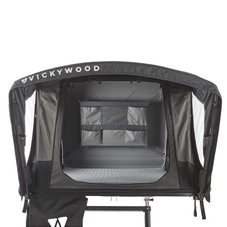 Tente de toit hybride Teak 135 Vickywood