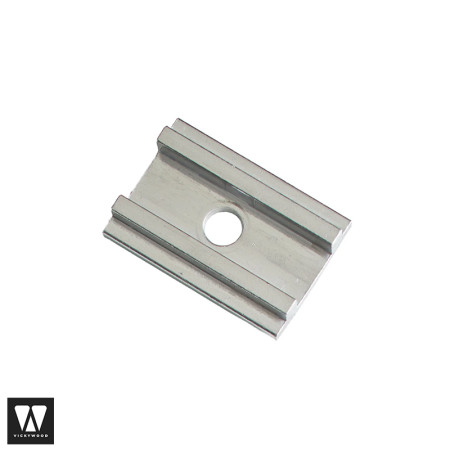 Plaque de fixation pour profilé aluminium de tente de toit Vickywood M8
