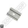Plaque de fixation pour profilé aluminium de tente de toit Vickywood M8 Kombishop