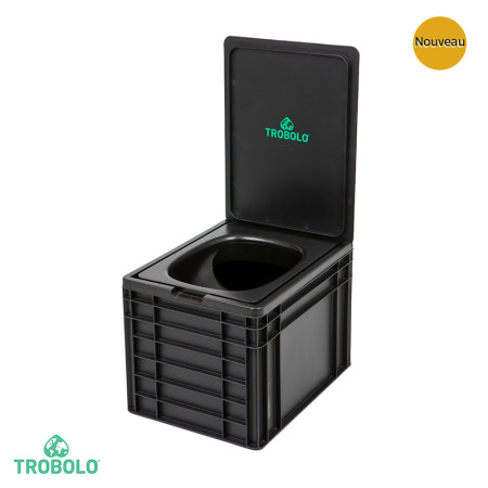 Toilettes sèches BilaBox Trobolo - 2e génération Kombishop