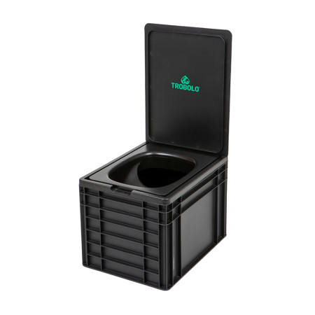 Toilettes sèches BilaBox Trobolo - 2e génération Kombishop garantie 2 ans