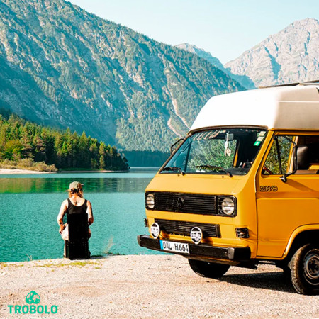 Toilettes sèches BilaBox Trobolo - 2e génération Kombishop vanlife