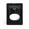 Toilettes sèches BilaBox Trobolo - 2e génération Kombishop lunette amovible