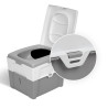 Toilettes sèches TROBOLO WandaGo système de fermeture latérale