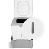 Toilettes sèches TROBOLO WandaGo système de fermeture frontal
