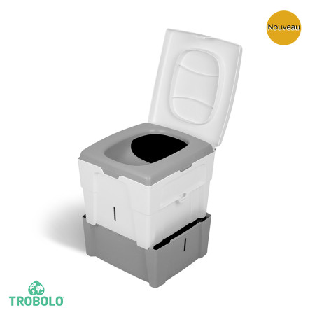 Toilettes sèches TROBOLO WandaGo Kombishop