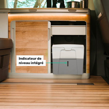 Toilette sèche TROBOLO WandaGo - 2e génération