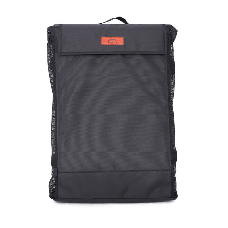 Storage Box Pro noir - Boîte de stockage 48 L bois et alu WildLand sac de transport