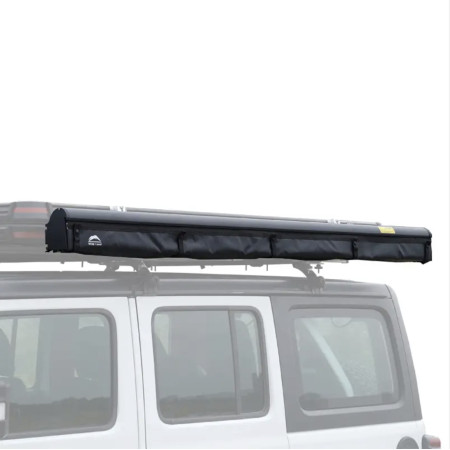 Marquise universelle Wild Land 2 mètres de longueur store latéral pour voiture, van, fourgon et 4x4