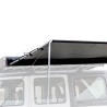 Marquise universelle Wild Land  2 mètres de longueur auvent et store latéral pour voiture, van, fourgon et 4x4