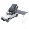 Marquise universelle Wild Land 2 mètres de longueur  tente de toit store latéral pour voiture, van, fourgon et 4x4