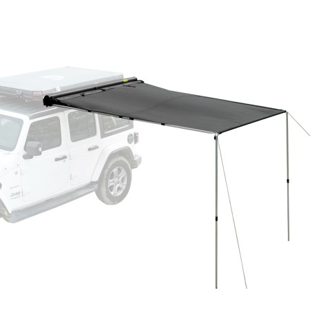 Marquise universelle Wild Land taille S 2 mètres  store latéral pour voiture, van, fourgon et 4x4 200 cm de long