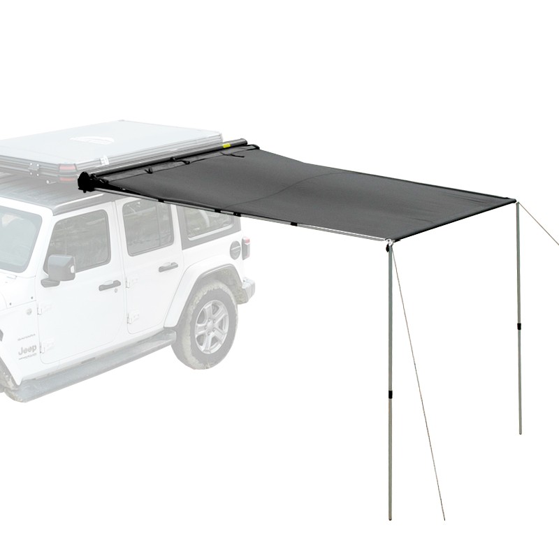 Marquise universelle Wild Land taille S 2 mètres  store latéral pour voiture, van, fourgon et 4x4 200 cm de long
