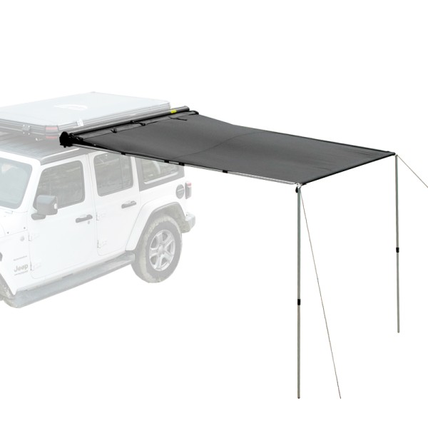 Marquise universelle Wild Land taille S 2 mètres  store latéral pour voiture, van, fourgon et 4x4 200 cm de long