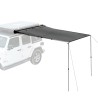 Marquise universelle Wild Land taille S 2 mètres  store latéral pour voiture, van, fourgon et 4x4 200 cm de long