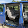 VW T5 Caravelle 2010 / 173.000 km / 2.0 tdi 84 ch / L1H1 Kombishop 9 places